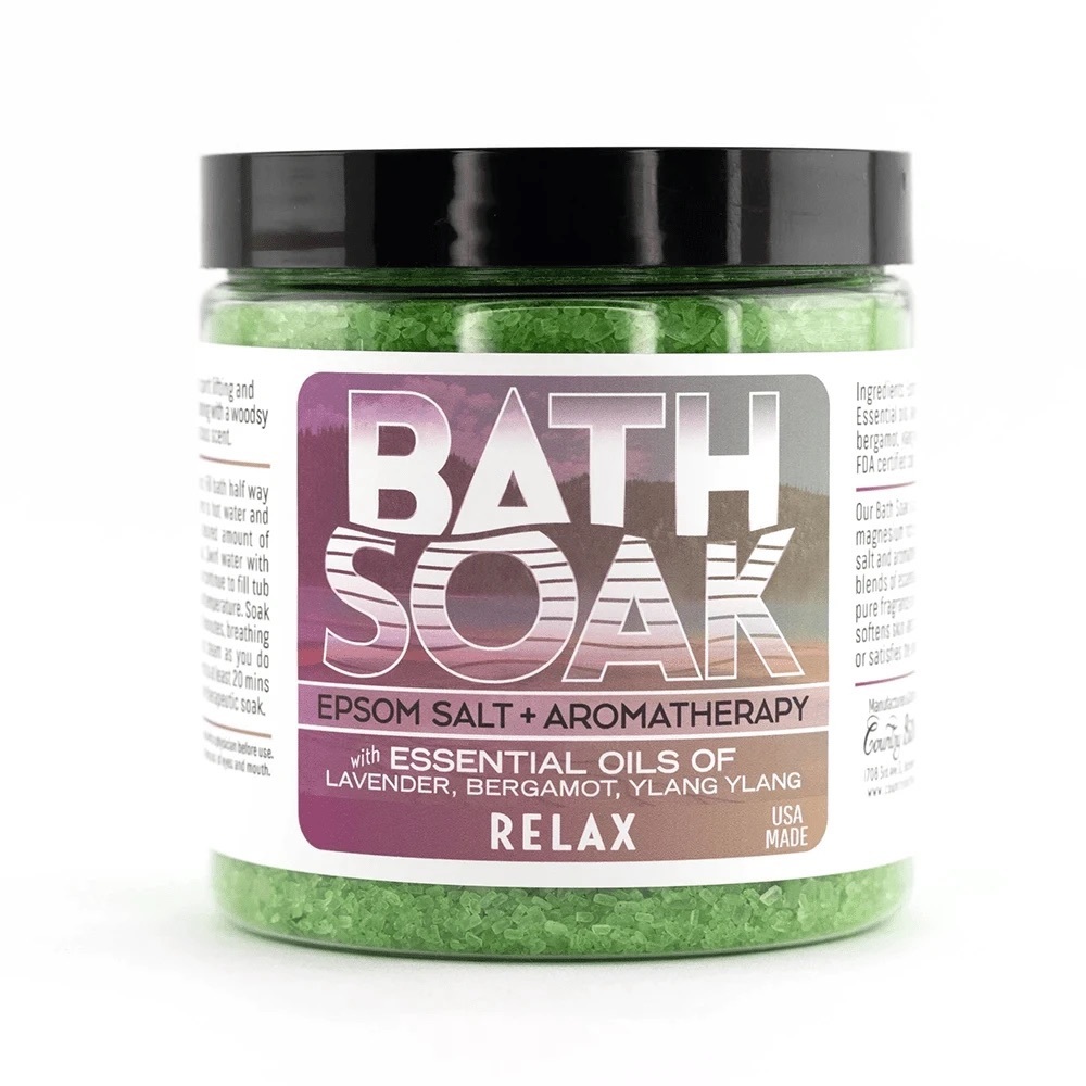 Relax bath soak